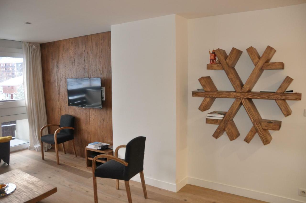 Les Cimes - Cosy Apartment Val-dʼIsère Dış mekan fotoğraf